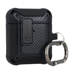 Case for Airpods / Airpods 2 Nitro black