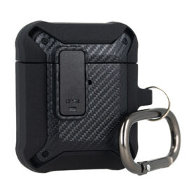 Case for Airpods / Airpods 2 Nitro black