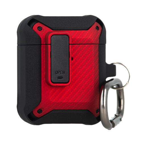 Case for Airpods / Airpods 2 Nitro red