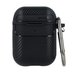 Carbon case for Airpods 4 black