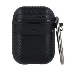 Carbon case for Airpods 4 black