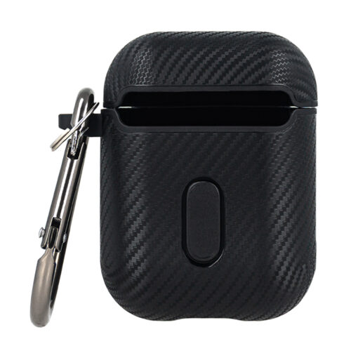 Carbon case for Airpods Pro black - Image 3