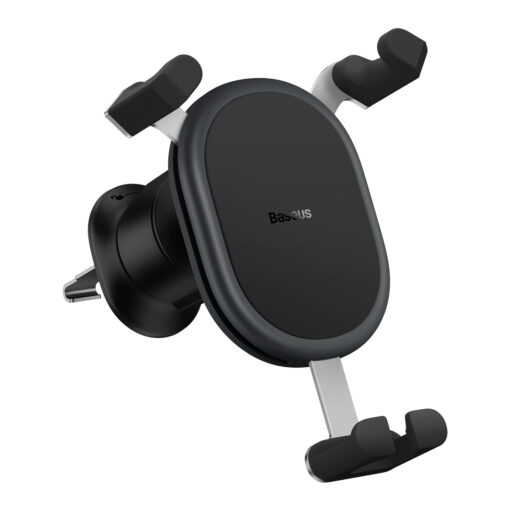 Baseus car holder Stable black gravity air vent - Image 4