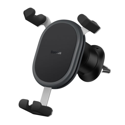 Baseus car holder Stable black gravity air vent - Image 5
