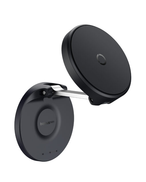 Baseus car holder MagPro magnetic black glued - Image 5