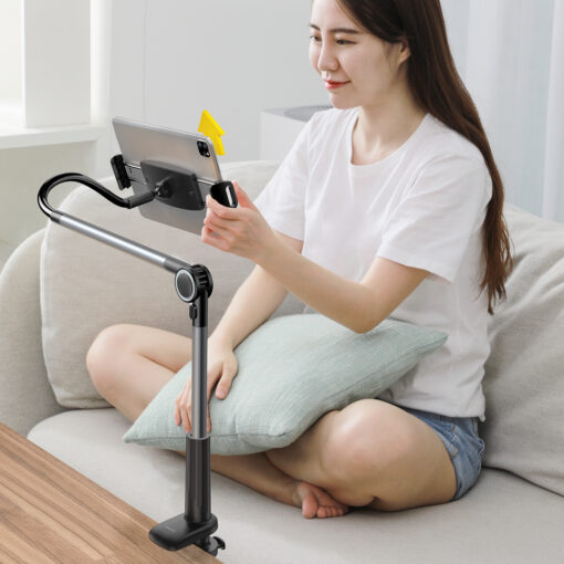 Baseus holder Otaku Lazy Pro gray - Image 8