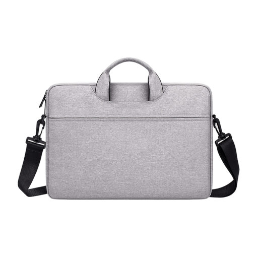 Devia laptop handbag / MacBook handbag Justyle 13,3'' grey