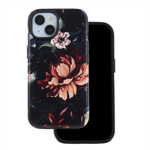 Decor case for iPhone 15 Pro 6,1" Peony