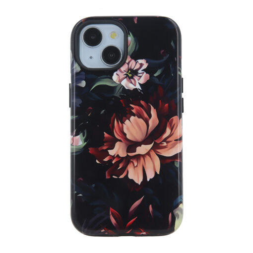 Decor case for iPhone 16 6,1" Peony - Image 2