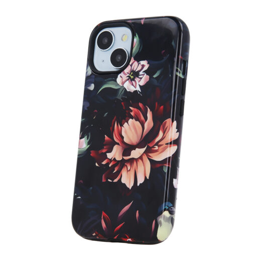 Decor case for iPhone 15 Pro 6,1" Peony - Image 3