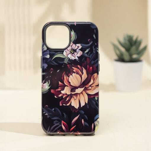 Decor case for iPhone 16 6,1" Peony - Image 7