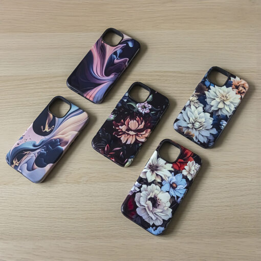 Decor case for iPhone 16 Pro 6,3" Peony - Image 10