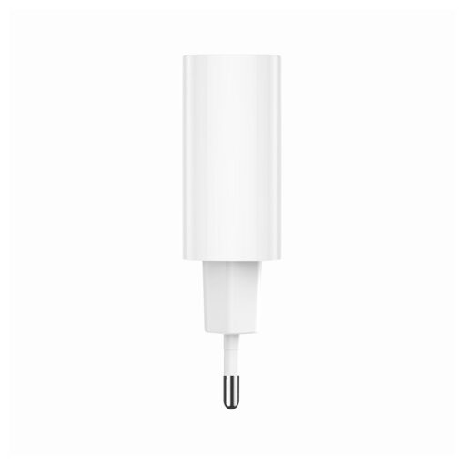 Forever TC-07-30AC PD QC charger 1x USB-C 1x USB 30W white + USB-C - USB-C cable 60W - Image 3