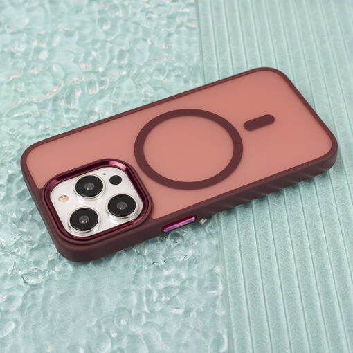 Frozen Mag case for iPhone 16 Pro Max 6,9" red - Image 6