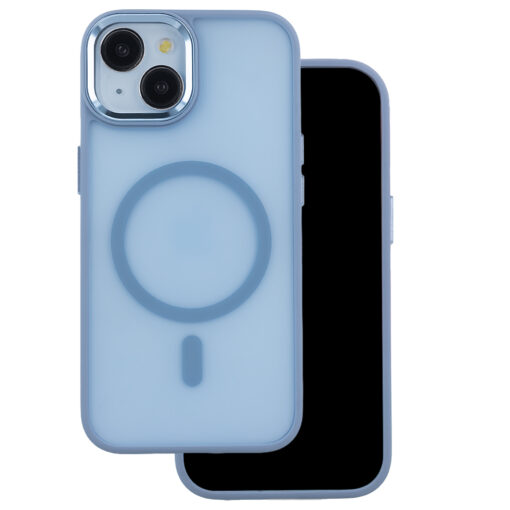 Frozen Mag case for iPhone 13 Pro 6,1" light blue