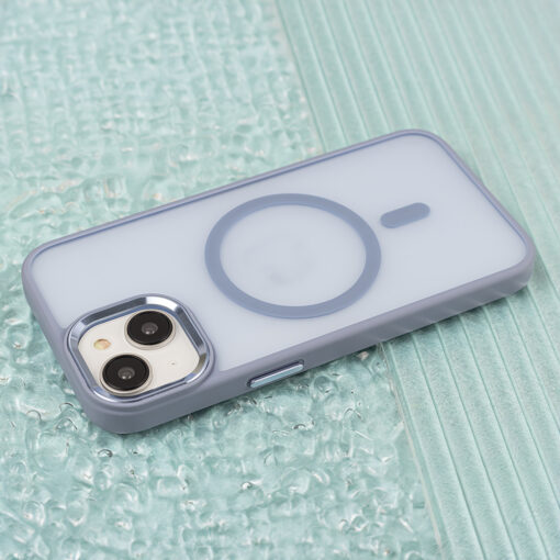 Frozen Mag case for iPhone 13 Pro 6,1" light blue - Image 7