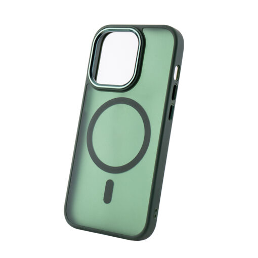 Frozen Mag case for iPhone 15 Pro 6,1" green - Image 2