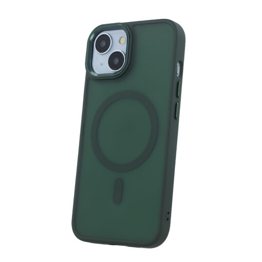 Frozen Mag case for iPhone 15 Plus 6,7" green - Image 3