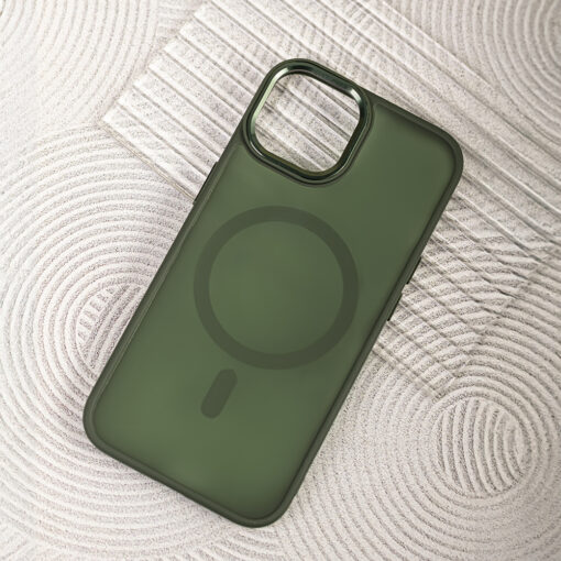 Frozen Mag case for iPhone 15 Pro 6,1" green - Image 6