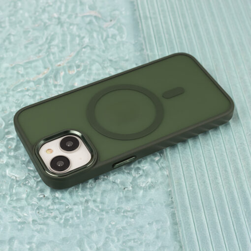 Frozen Mag case for iPhone 15 Plus 6,7" green - Image 8