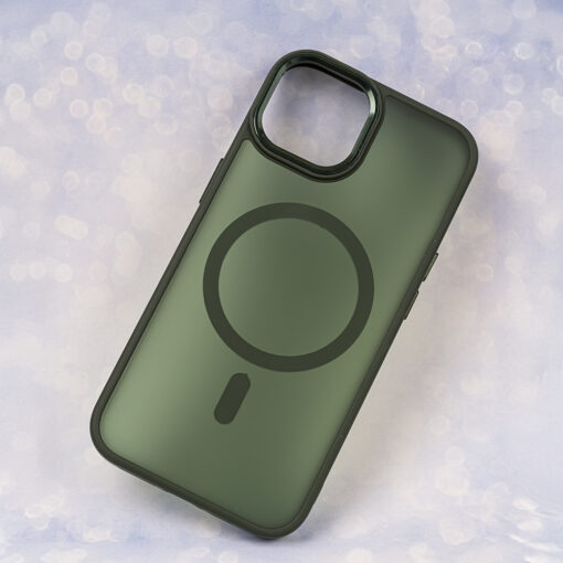 Frozen Mag case for iPhone 16 6,1" green - Image 9