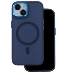 Frozen Mag case for iPhone 12 Pro Max 6,7 navy blue