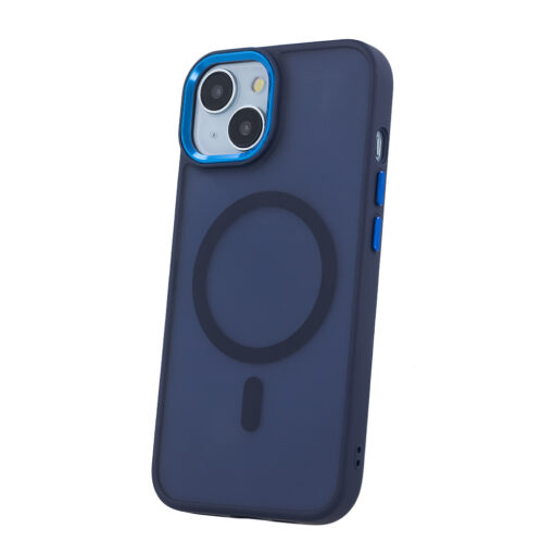 Frozen Mag case for iPhone 15 Pro Max 6,7" navy blue - Image 3