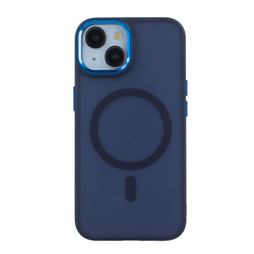 Frozen Mag case for iPhone 15 6,1" navy blue - Image 4