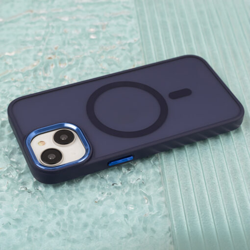 Frozen Mag case for iPhone 16 Pro Max 6,9" navy blue - Image 8