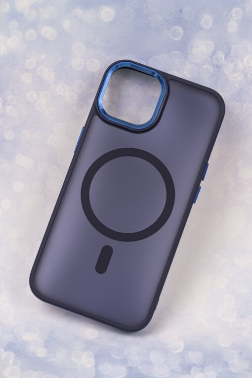 Frozen Mag case for iPhone 12 / 12 Pro 6,1" navy blue - Image 9