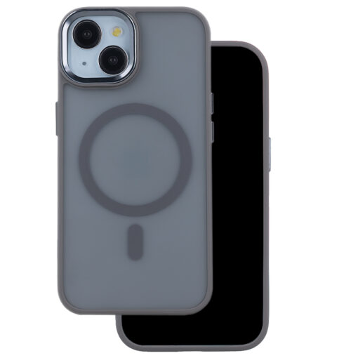 Frozen Mag case for iPhone 14 Pro Max 6,7" grey