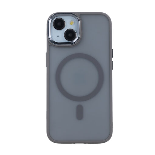 Frozen Mag case for iPhone 15 Pro 6,1" grey - Image 4