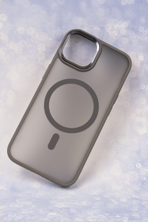 Frozen Mag case for iPhone 15 Pro 6,1" grey - Image 9