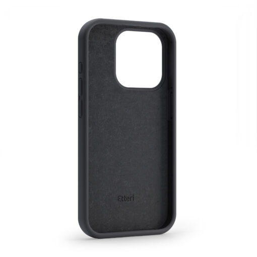 Etteri Silicone case for Samsung Galaxy A55 5G black - Image 3