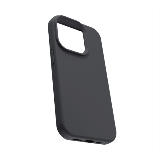 Etteri Silicone case for Xiaomi Redmi Note 13 4G black - Image 4