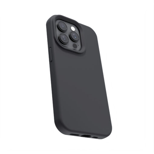 Etteri Silicone case for Xiaomi Redmi Note 13 Pro 5G black - Image 5