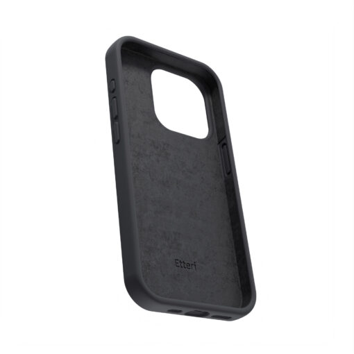 Etteri Silicone case for Samsung Galaxy A55 5G black - Image 6