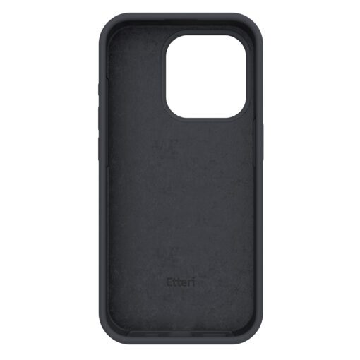 Etteri Silicone case for Samsung Galaxy A55 5G black - Image 8