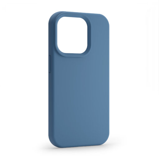 Etteri Silicone case for Samsung Galaxy A55 5G dark blue - Image 2