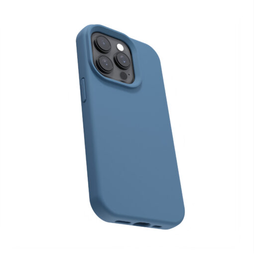 Etteri Silicone case for Xiaomi Redmi Note 13 5G dark blue - Image 5