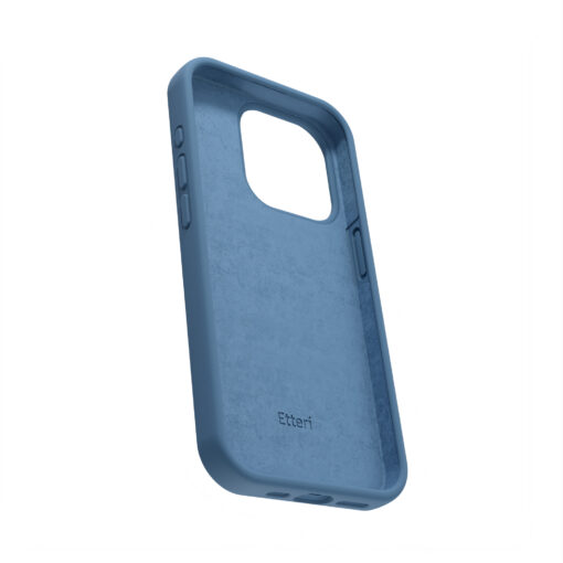 Etteri Silicone case for Xiaomi Redmi Note 13 5G dark blue - Image 6