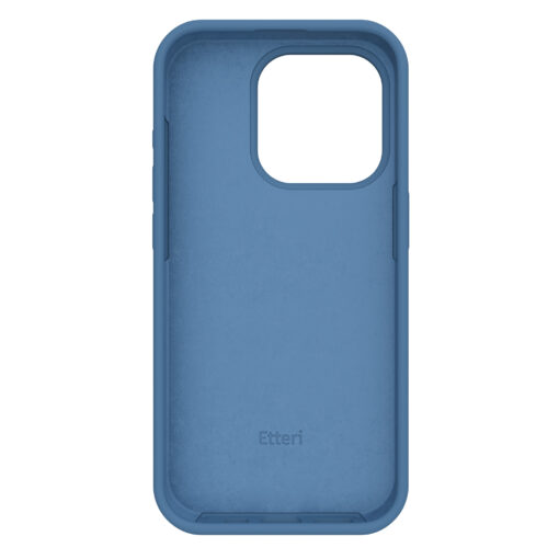 Etteri Silicone case for Samsung Galaxy A55 5G dark blue - Image 8