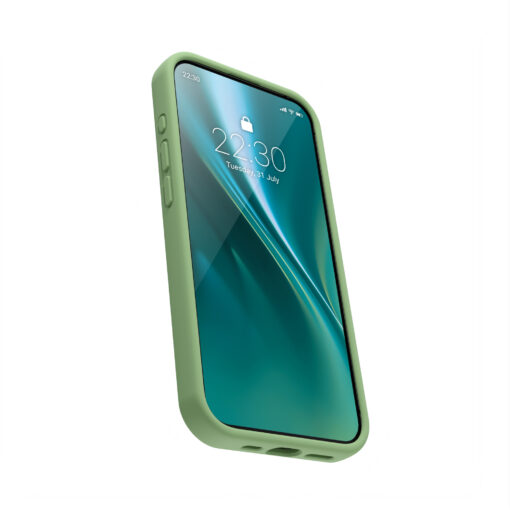 Etteri Silicone case for Samsung Galaxy A14 light green - Image 7