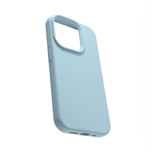 Etteri Silicone case for Samsung Galaxy A14 light blue - Image 4