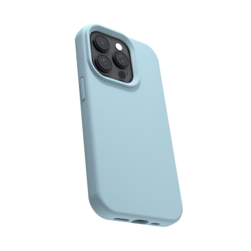 Etteri Silicone case for Xiaomi Redmi Note 13 Pro 5G light blue - Image 5