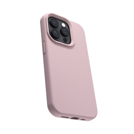 Etteri Silicone case for Xiaomi Redmi Note 13 Pro 5G light pink - Image 5