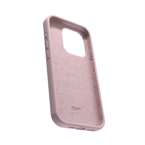 Etteri Silicone case for Xiaomi Redmi Note 13 Pro 5G light pink - Image 6