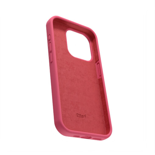 Etteri Silicone case for Xiaomi Redmi Note 13 5G raspberry - Image 6