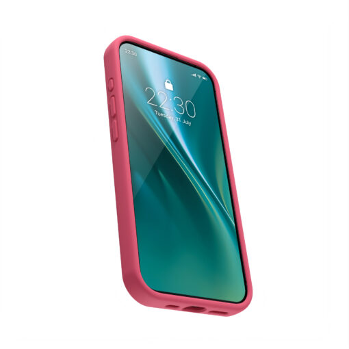 Etteri Silicone case for Samsung Galaxy A55 5G raspberry - Image 7