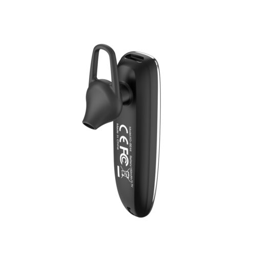 XO Bluetooth earphone BE44 black - Image 3